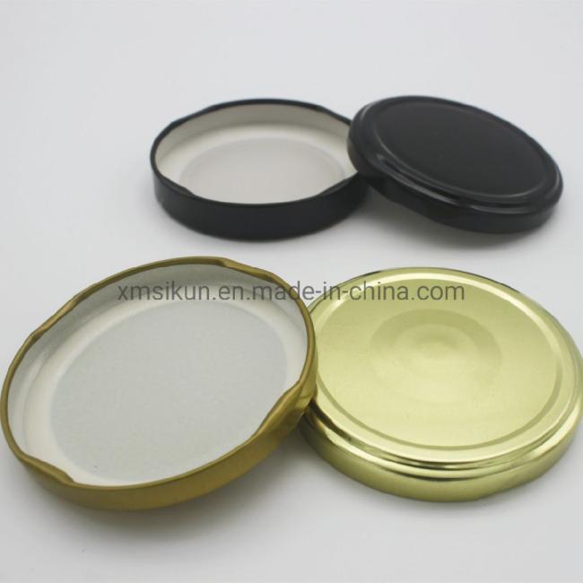 70# High Quality Metal Twisted Glass Jar Food Pull Ring