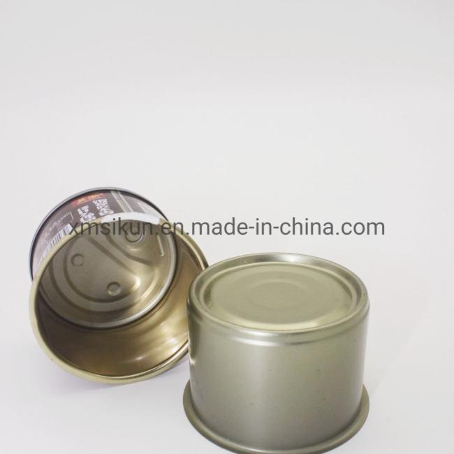 Custom Tomato Paste Small Metal Cans for Food