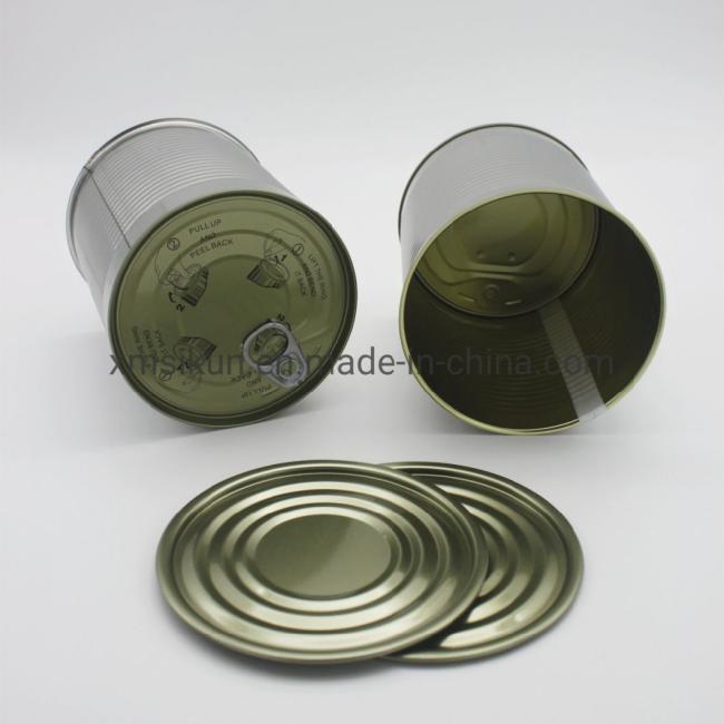 Factory Wholesale All Types of Tin Cans