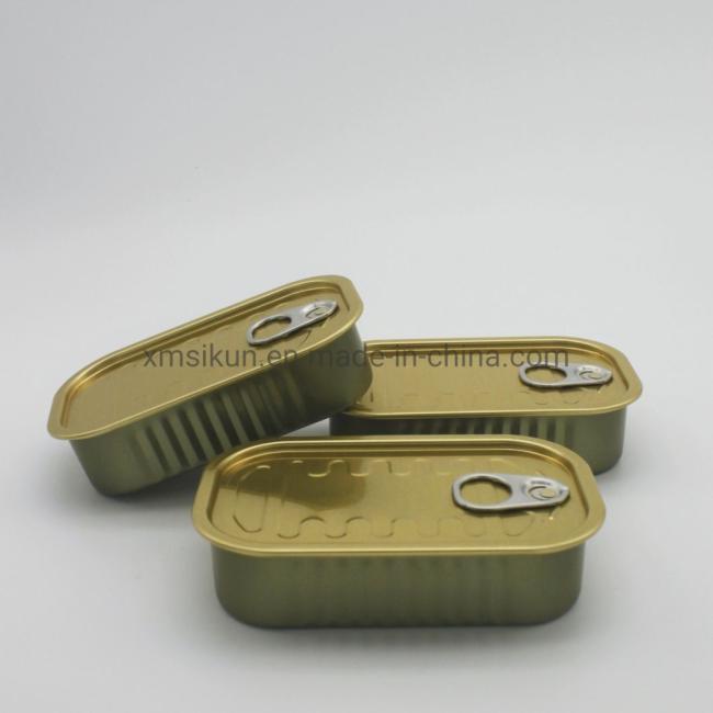 Manufacturers Wholesale 588# Food Senior Tin Cans in Large Quantities