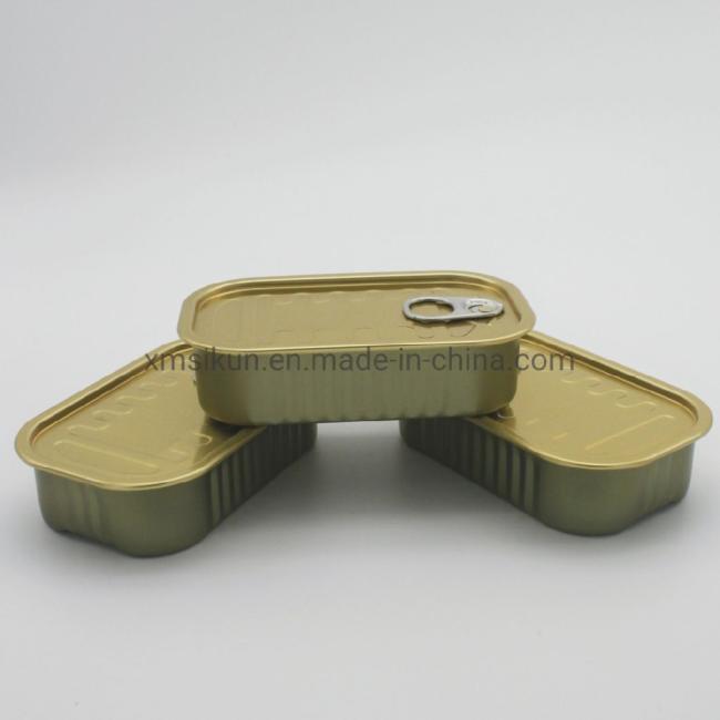 Wholesale Factory Direct Selling Tinplate 588# Food Grade Empty Cans