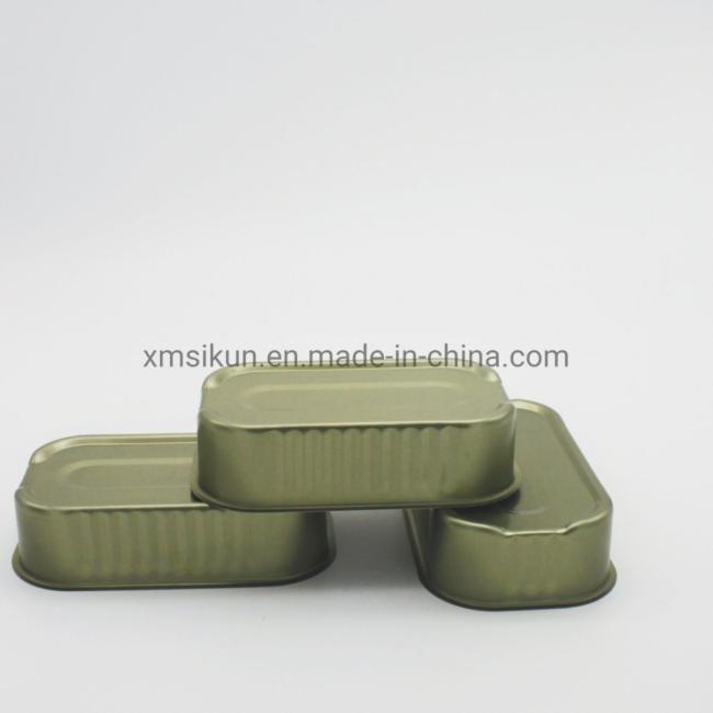 Wholesale Factory Direct Selling Tinplate 588# Food Grade Empty Cans