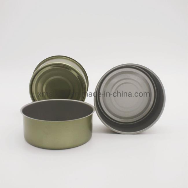 Buy 834# Food Grade Empty Iron Cans at Low Prices
