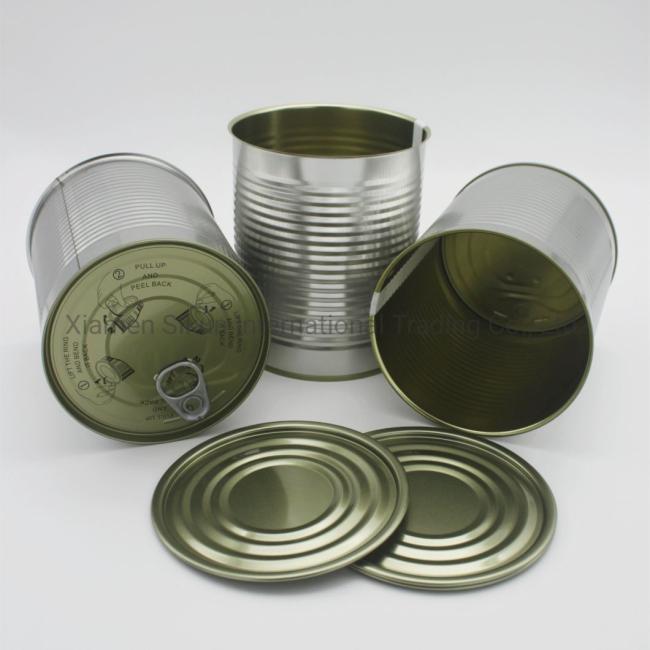 Purchase a Batch of 9121# Empty Iron Cans with High Quality and Low Price