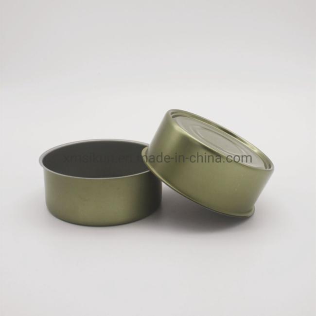 Factory Customized Round Packaging 834# Food Tin Packaging