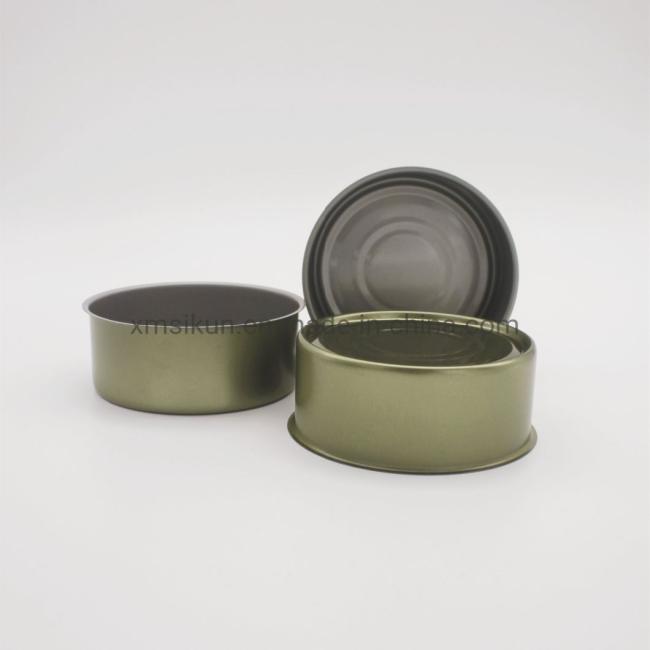 Factory Customized Round Packaging 834# Food Tin Packaging