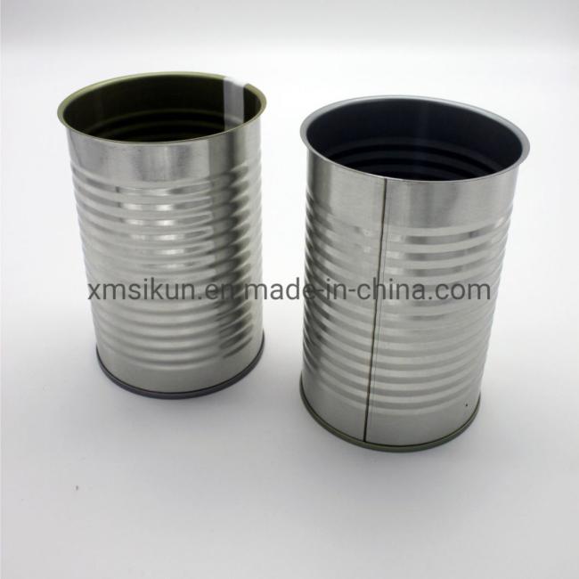 Wholesale Food Grade 7113# Empty Iron Can