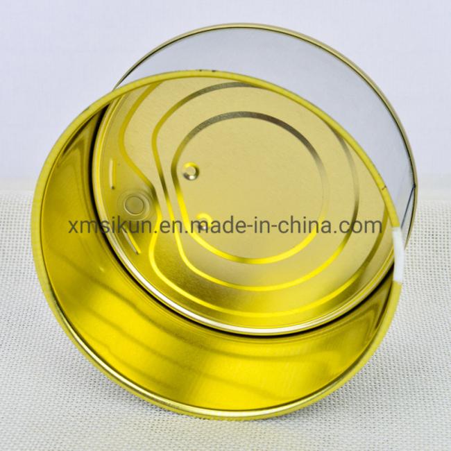 High Quality 668# Vegetable Sardine Meat Empty Can