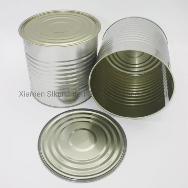 High Quality 15153# Tinplate Can for Mushroom Corn Packaging