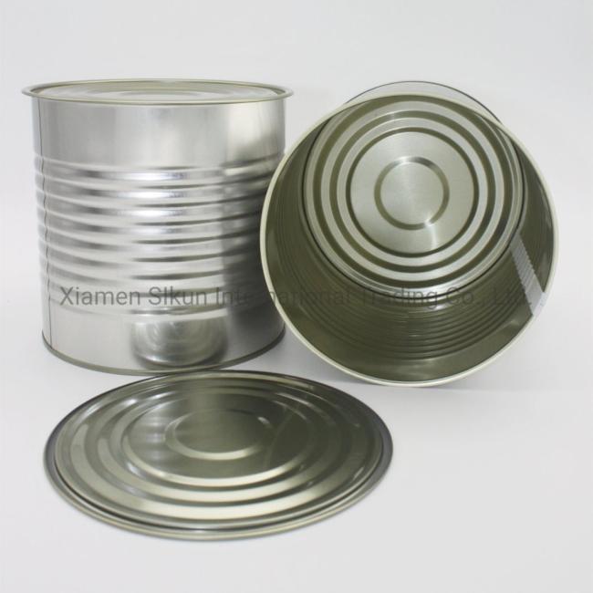High Quality 15153# Vegetable Sardine Meat Empty Can