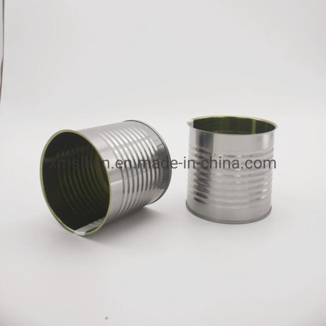 Hot Sale 300# Tinplate End Eoe for Tin Can Packing Food Grade Customized Can