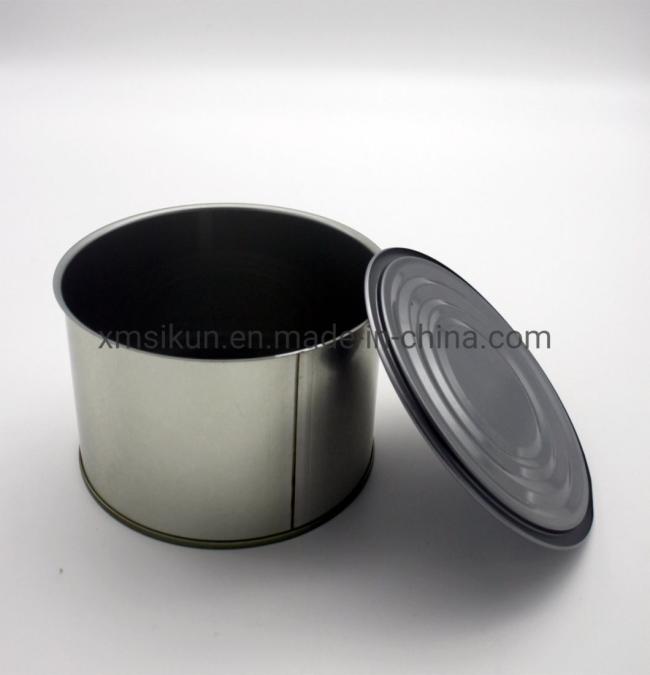 Hot Sale Food Grade Empty 950# Tinplate Can for Packing Canned Mackerel Canned