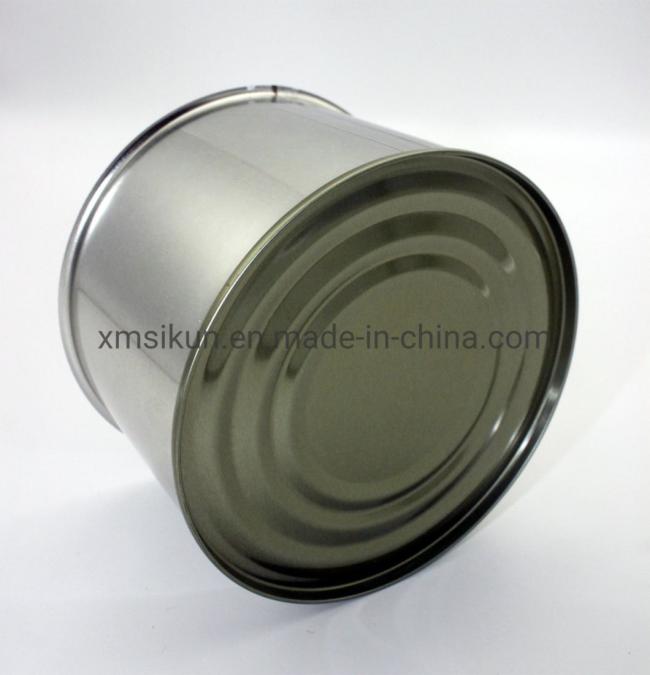 Hot Sale Food Grade Empty 950# Tinplate Can for Packing Canned Mackerel Canned