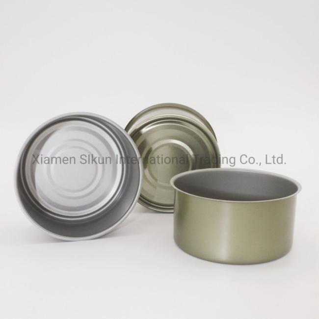 840# New Empty Can Food Packaging Hot Model Batch Supply