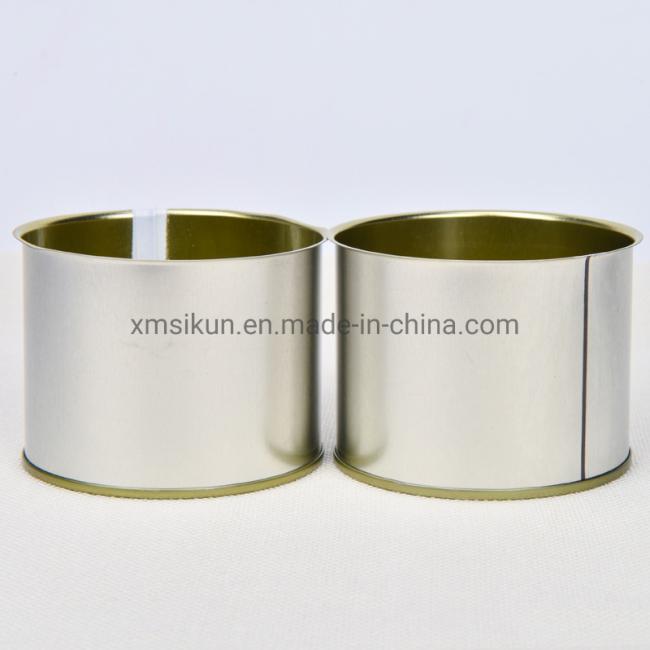 Low Price of Food Grade 9121# Iron Cans Sold in Batches with Empty Cans and Lids