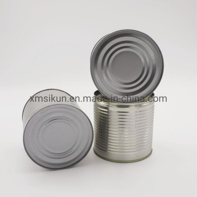 Food Grade 300# Reasonable Price Easy Open Cap for Tin Can Packing