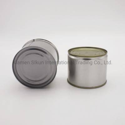 China                  2 Piece Can High Quality Metal Can 756# with Easy Open Lid End for Packing Canned Fish              for sale