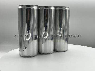 China Venda por atacado de venda quente do preço baixo lustroso novo das latas 330ml de alumínio de alta qualidade para o empacotamento da bebida à venda