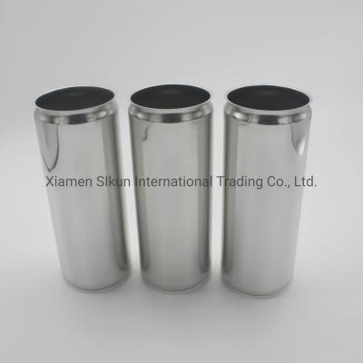 China Nueva poder de aluminio lisa 330ml con la tapa para las ventas de empaquetado de la bebida de la categoría alimenticia en venta