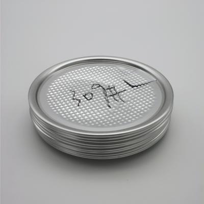 China                  309# Aluminum Peel off Lid 92mm Foil Seal Lid for Cans or Pet Jar Good Price              for sale