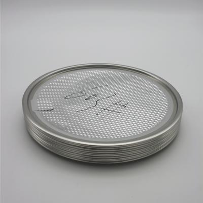 China                  Wholesale 603# Aluminum Peel off Lid for Pet Jar Lower Price              for sale