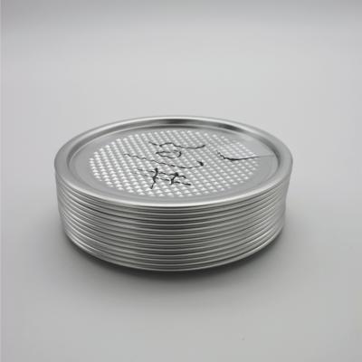 China                  Wholesale 307# Tinplate End Easy Open Lid for Tin Can Best Price              for sale