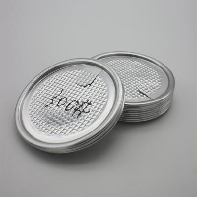 China                  300# Aluminum Peel off Lids Round Pull Ring Canning Lids Easy Lids Beer Lid              for sale