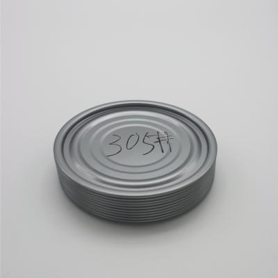 China                  Manufacturer 305# Aluminum Peel off Lids Round Pull Ring Canning Beer Cola Lids              for sale