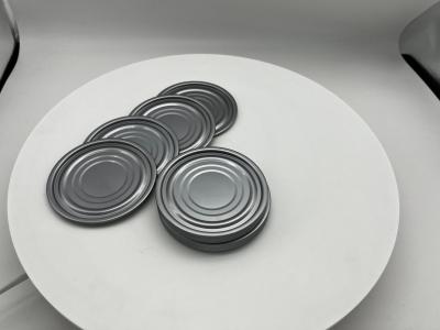 China                  Manufacturer 305# Aluminum Peel off Lids Round Pull Ring Canning Beer Cola Lids Good Quality              for sale