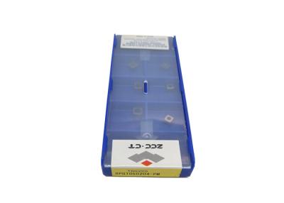China YBG205 ZCCCT Carbide Inserts , PVD Coated Inserts SPGT050204-PM For Metal Drilling for sale