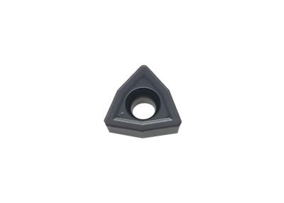 China Easy Replacement Tungsten Carbide Inserts WCMX06T308 Black Color for sale