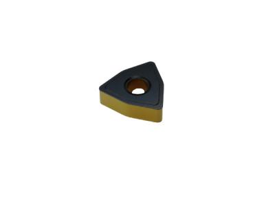 China Double Color Coated WNMA080412 CNC Turning Inserts for sale