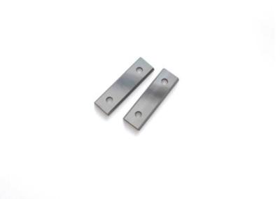 China 94HRA Tungsten Carbide Reversible Blade 40×12×1.5 -35° for sale