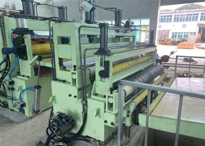 China Cold Rolled CR Steel Sheet Metal Slitting Line 0.2-3 X 1250 Steel Coil Slitting Line for sale