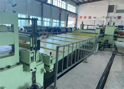 China High Precision SS304 Steel Coil Slitting Line Machine 0.3-3 X 1600 for sale
