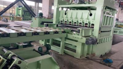 China Steel Coil Medium Gauge Cut To Length Line 3-8mm Gauge Servo for sale