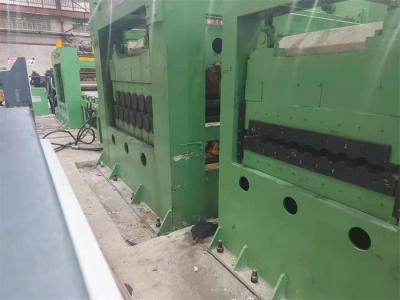 中国 重いゲージの鋼板はつや出しの炭素鋼のための長さライン機械に切れた 販売のため