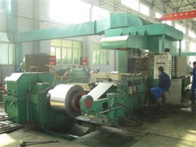 China Four Roller 4 Hi Reversible Cold Rolling Mill For Steel Sheet for sale