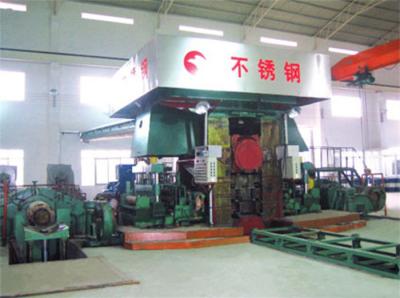 China High Precision Reversible Stainless Steel Rolling Mill Machine 200m/Min for sale