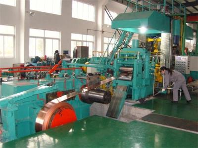 China Copper Bronze Brass Sheet Strip Cold Rolling Mills Rough Or Fine Rolling for sale