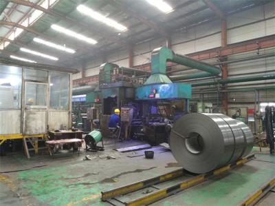 China High Precision Automatic Reversing Cold Mill Machine For Metal Strips for sale