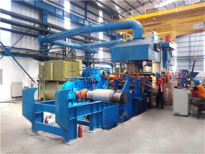 China Six Roller Six High 6 Hi Reversing Cold Mill For Fine Rolling for sale