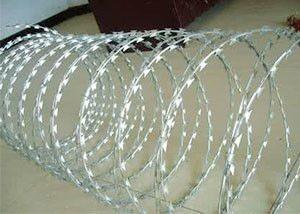China Razor Barbed wire for sale