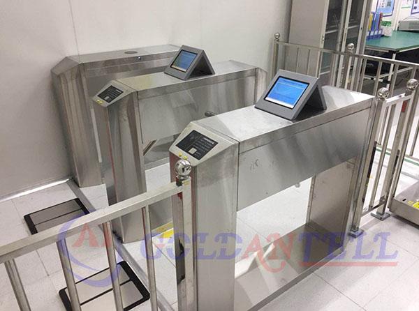 Goldantell ESD Turnstile in operation