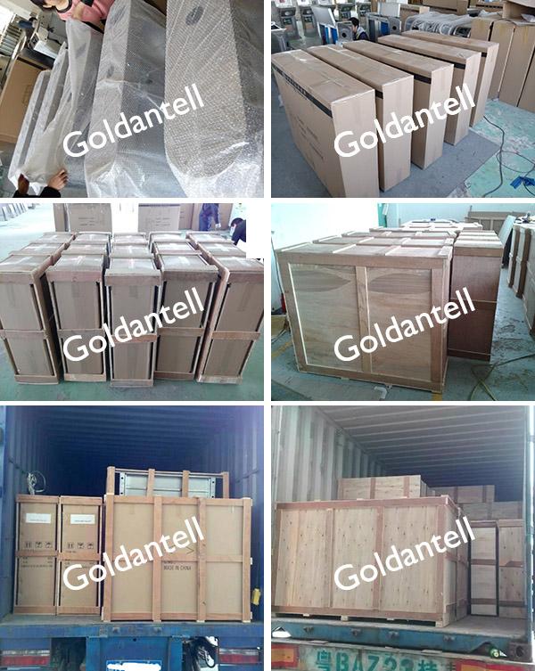 Goldantell ESD Turnstile packaging options