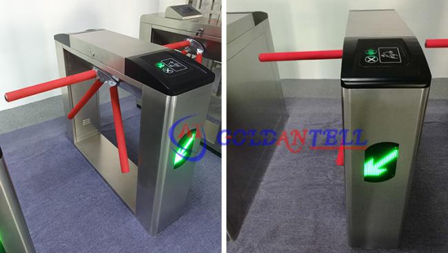 Prestige Turnstile side view