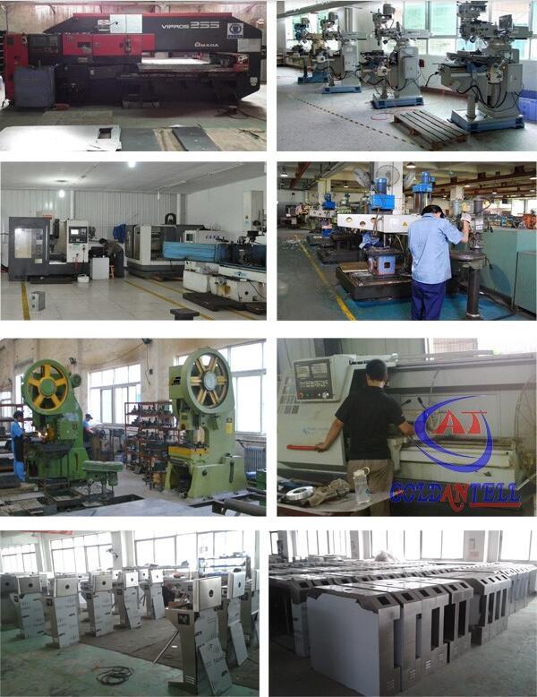 Turnstile production line