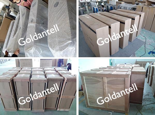 Secure packaging for turnstile shipment
