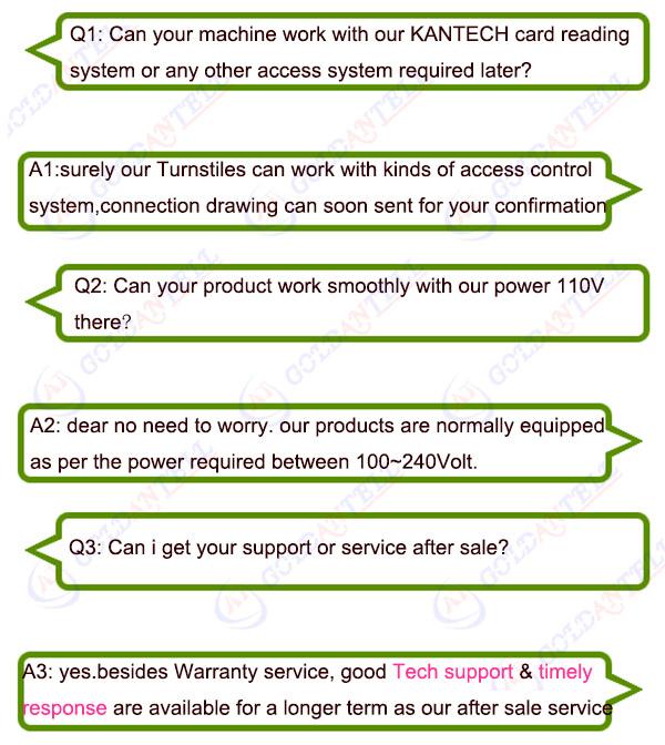 Turnstile Frequently Asked Questions