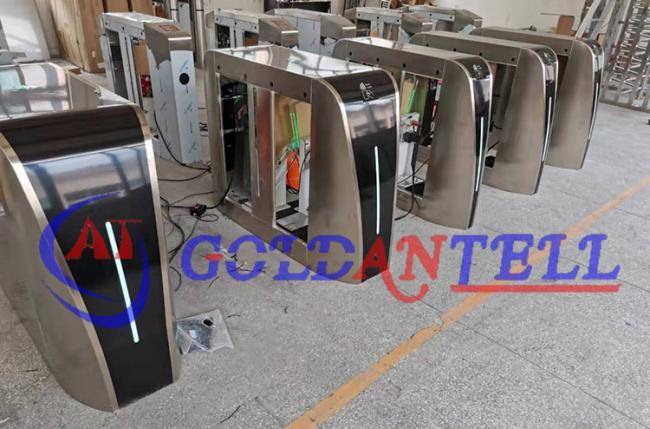 Turnstile Installation Example